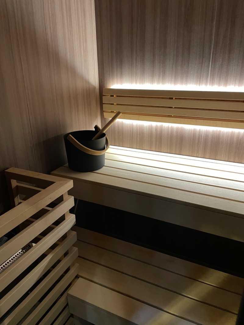 MirrorballerさんのLiving sauna by MONdayのサ活写真