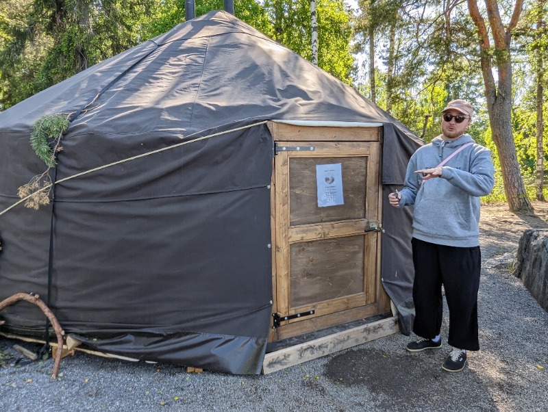 オフロ保安庁のKGN長官さんのRauhaniemi Folk Spaのサ活写真