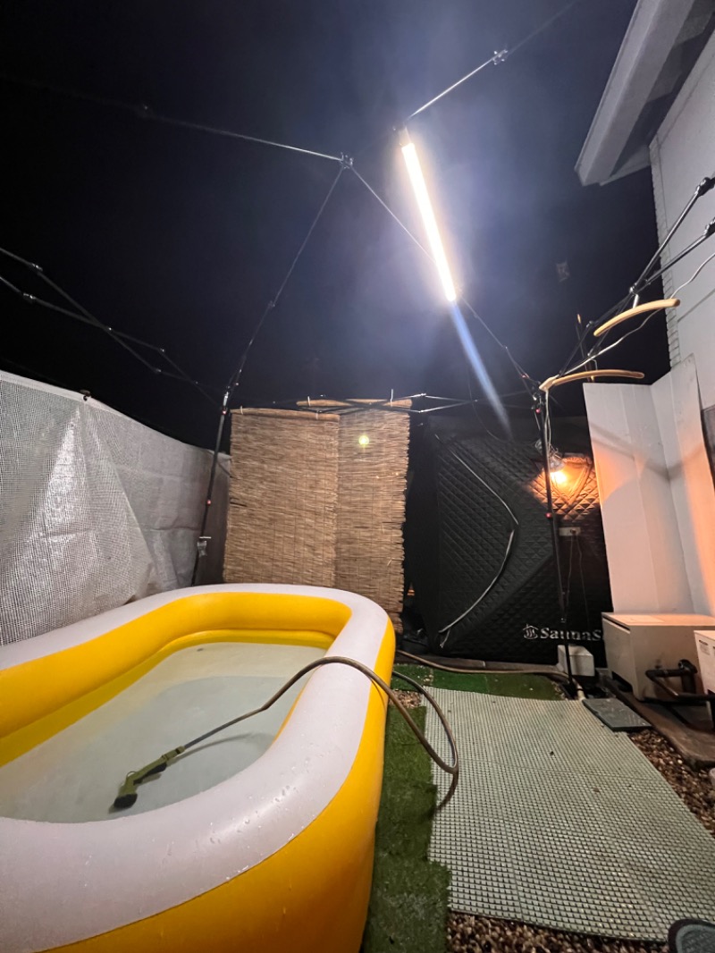 コジロウさんの貸切テントサウナと薬石浴 嵐の湯沼津店のサ活写真