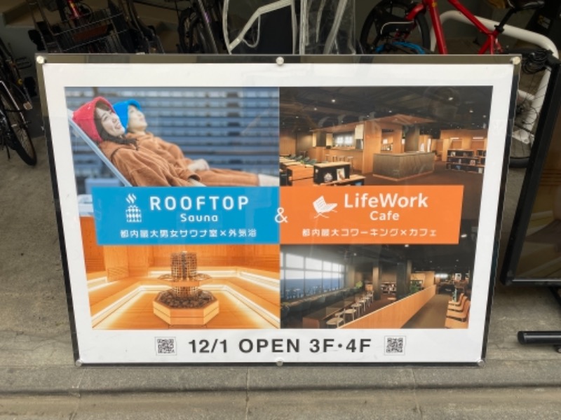 屁波師さんのROOFTOPのサ活写真