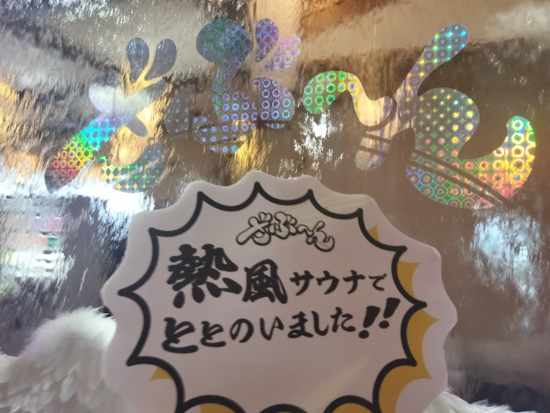 キーウィさんの天然温泉ざぶ～んのサ活写真