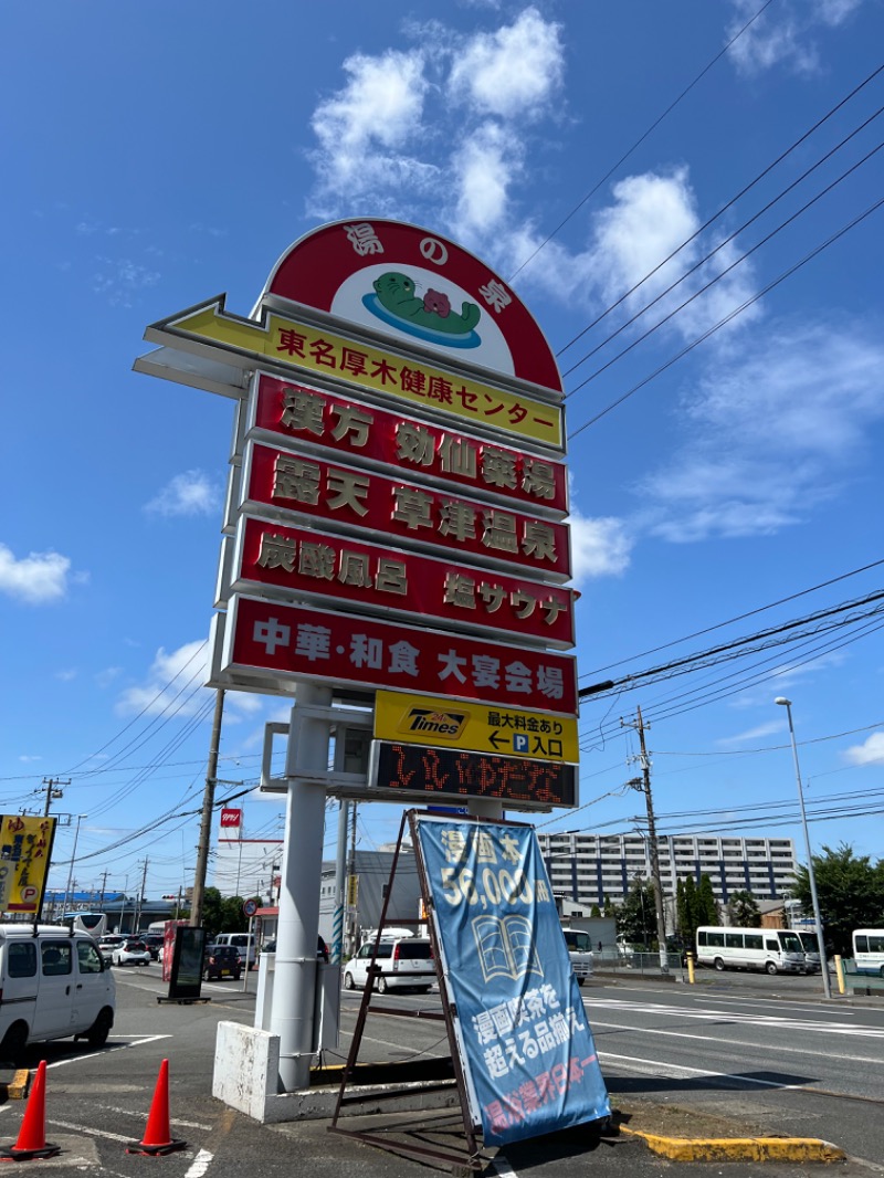 蒸島さんの湯の泉 東名厚木健康センターのサ活写真