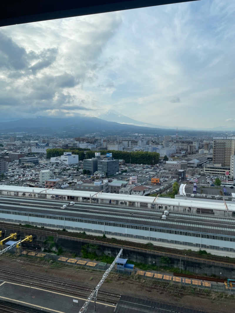 てっぺいさんの富士山三島東急ホテルのサ活写真