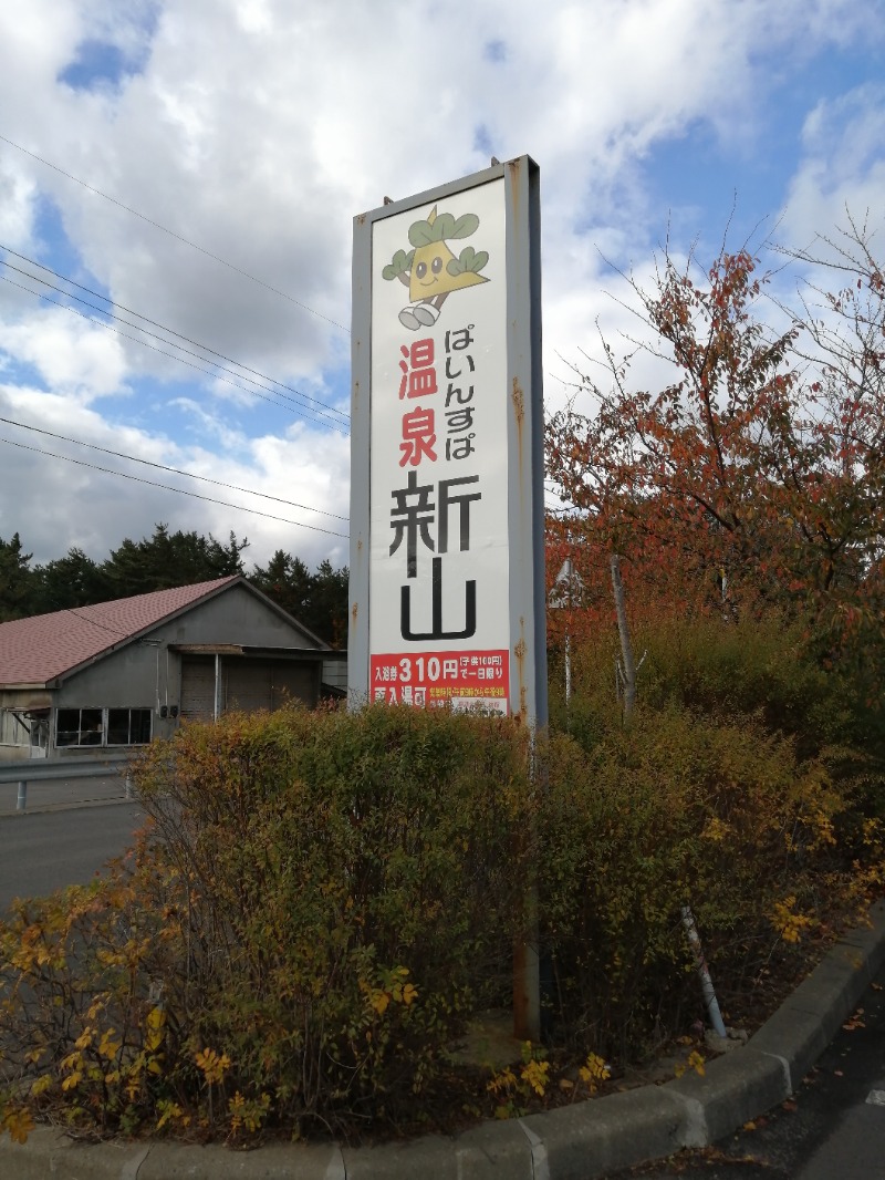 水風呂16度さんのぱいんすぱ新山のサ活写真