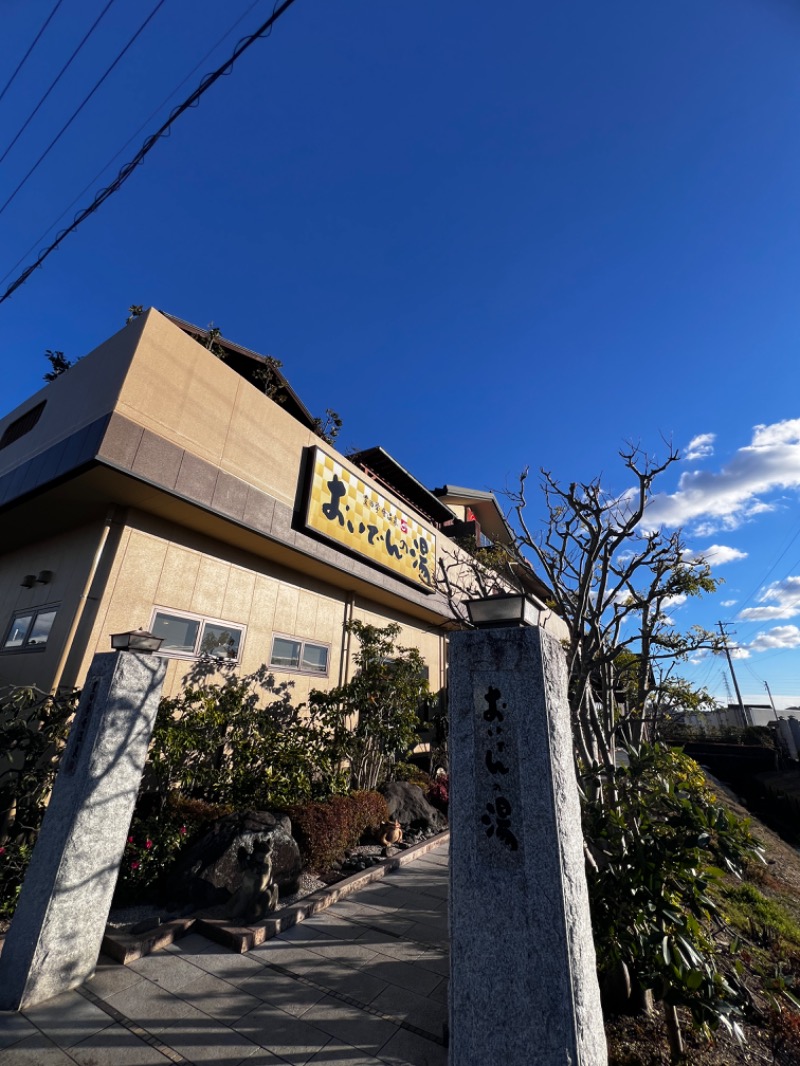 サウナぶっちょ(旧マルチぶっちょ)さんの豊田挙母温泉 おいでんの湯のサ活写真