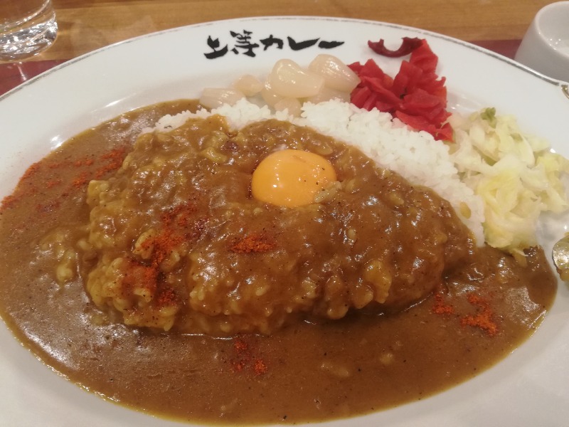 上等(ジョウトウ)カレー 横浜ポルタ店>