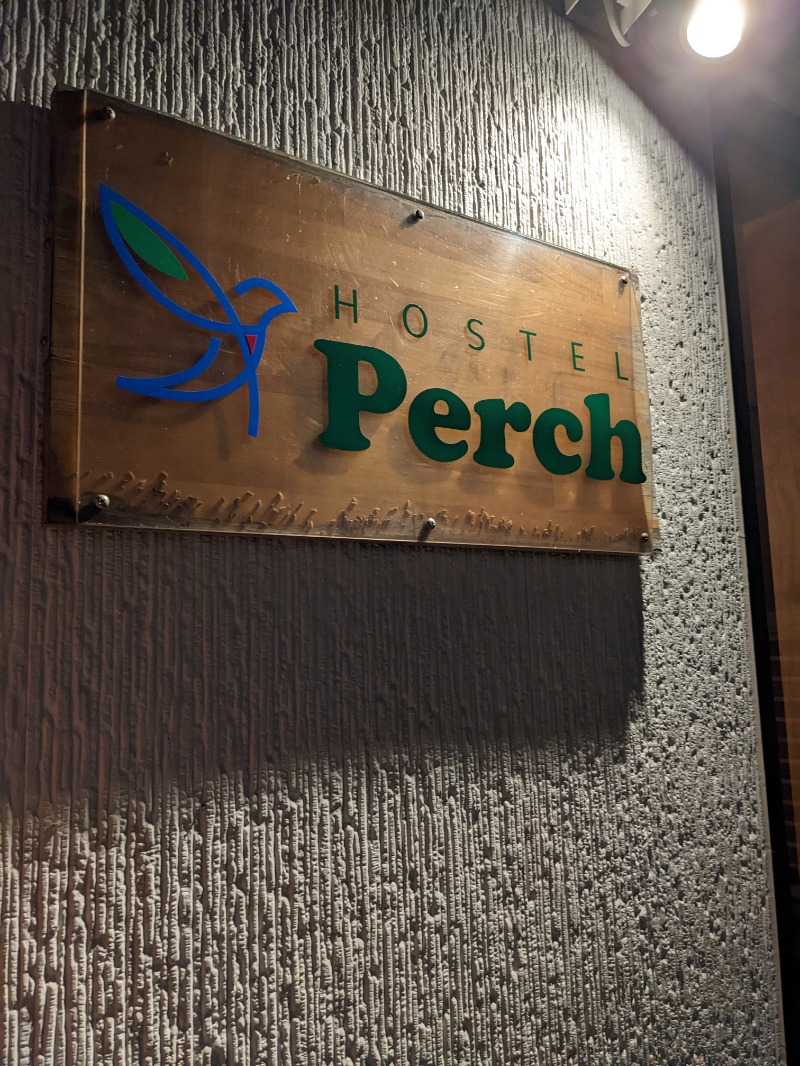 Eiki FujimoriさんのHOSTEL perch (パーチ)のサ活写真