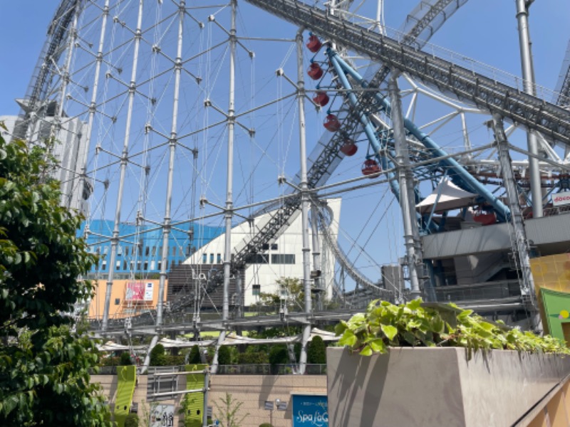 もりさんの東京ドーム天然温泉 Spa LaQua(スパ ラクーア)のサ活写真