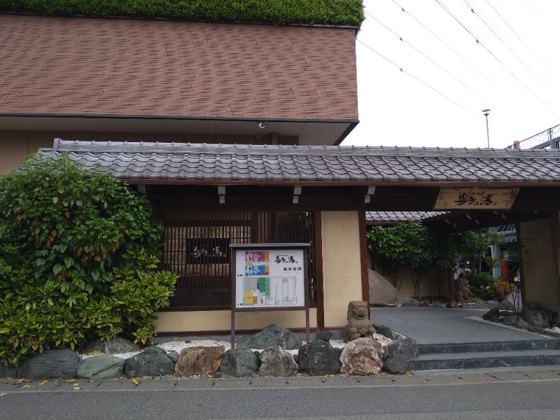 青いろブルーっす。さんの六条温泉 喜多の湯のサ活写真