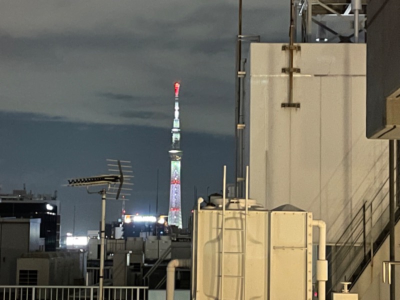 CROSS BONEさんの伝馬の湯 ドーミーインPREMIUM東京小伝馬町のサ活写真