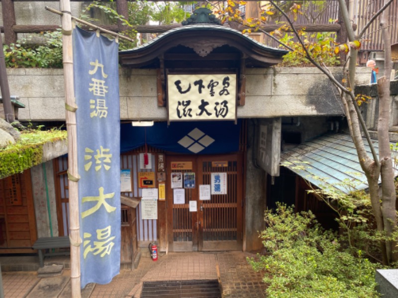 温泉道楽/食道楽/飲道楽NYさんの九番湯 渋大湯のサ活写真