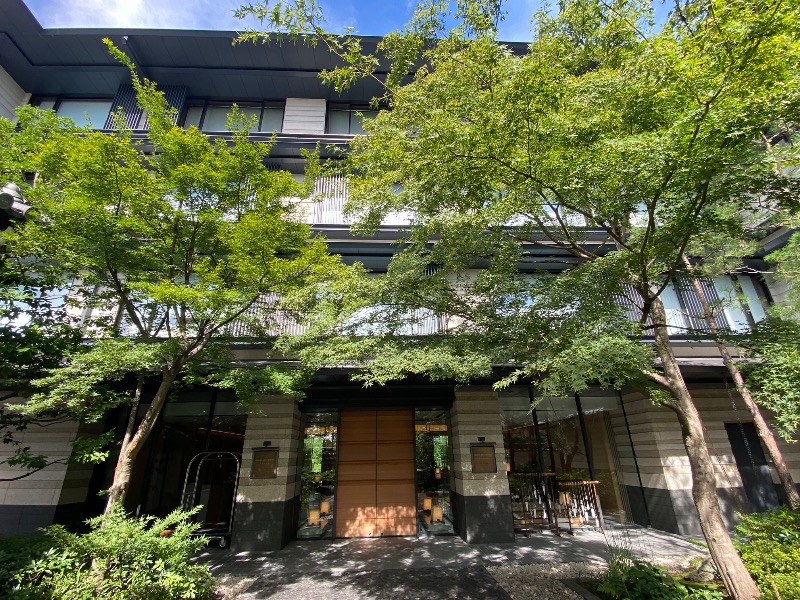 温泉道楽/食道楽/飲道楽NYさんのHOTEL THE MITSUI KYOTO (ホテル ザ ミツイ キョウト)、ラグジュアリーコレクションホテル & スパのサ活写真
