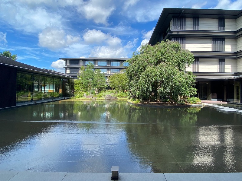 温泉道楽/食道楽/飲道楽NYさんのHOTEL THE MITSUI KYOTO (ホテル ザ ミツイ キョウト)、ラグジュアリーコレクションホテル & スパのサ活写真