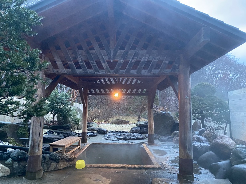 温泉道楽/食道楽/飲道楽NYさんの知内温泉のサ活写真