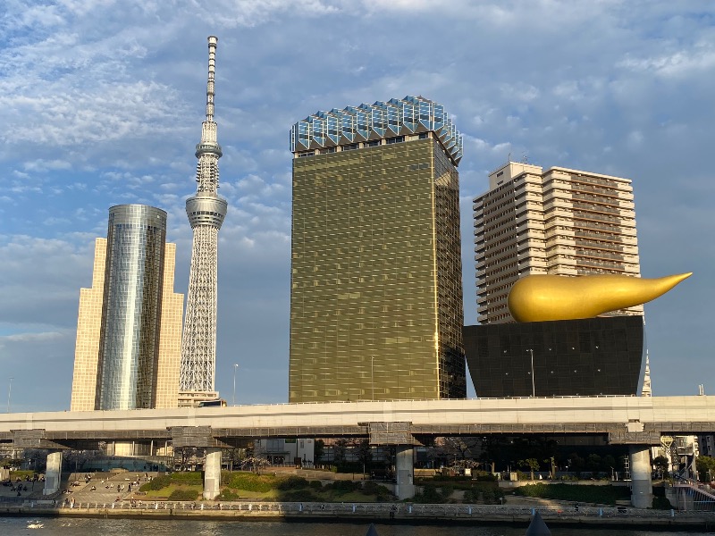 温泉道楽/食道楽/飲道楽NYさんの浅草ROXまつり湯のサ活写真