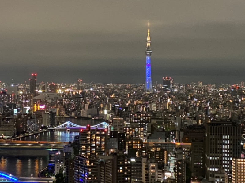 温泉道楽/食道楽/飲道楽NYさんのフィットネス&スパNASリバーシティ21のサ活写真