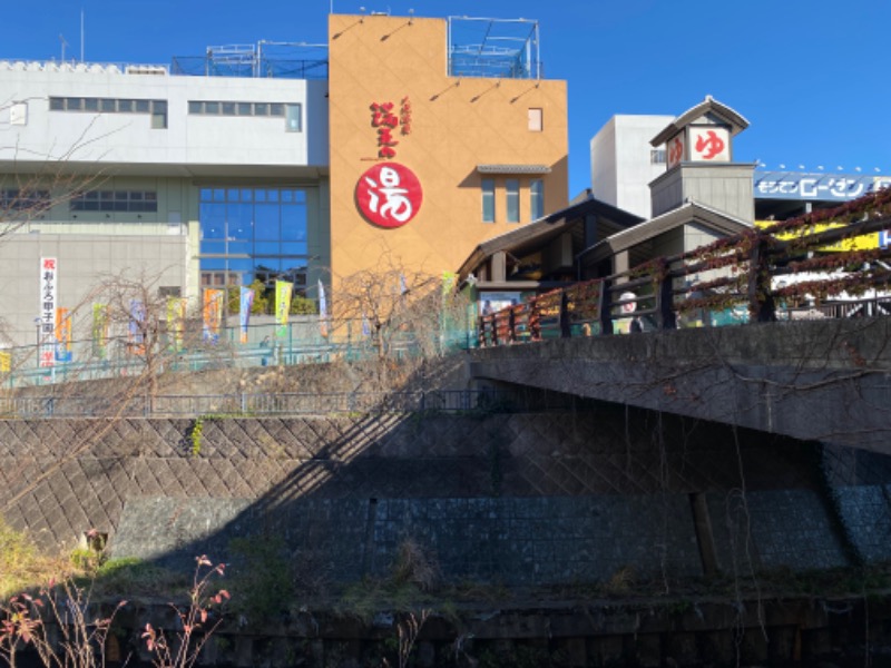 温泉道楽/食道楽/飲道楽NYさんの天然温泉 満天の湯のサ活写真