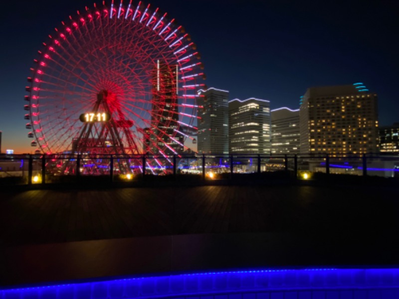 温泉道楽/食道楽/飲道楽NYさんの横浜みなとみらい 万葉倶楽部のサ活写真