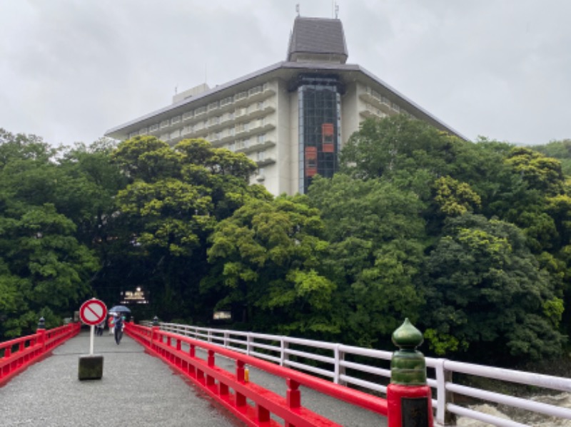 温泉道楽/食道楽/飲道楽NYさんの湯本富士屋ホテルのサ活写真