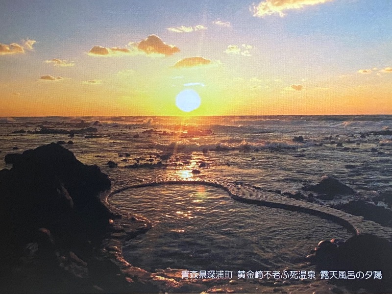 温泉道楽/食道楽/飲道楽NYさんの黄金崎不老ふ死温泉のサ活写真