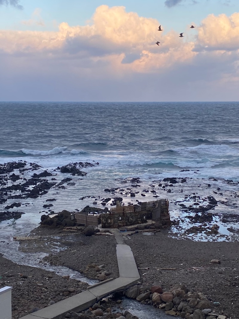 温泉道楽/食道楽/飲道楽NYさんの黄金崎不老ふ死温泉のサ活写真