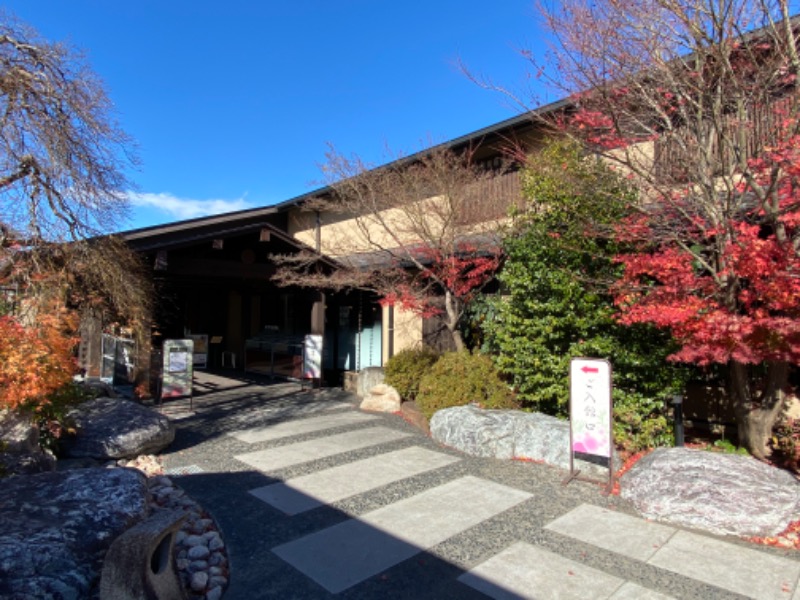 温泉道楽/食道楽/飲道楽NYさんの花湯スパリゾートのサ活写真