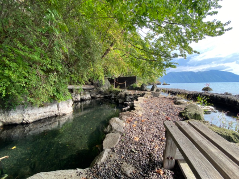 温泉道楽/食道楽/飲道楽NYさんの湖畔の宿支笏湖 丸駒温泉旅館のサ活写真