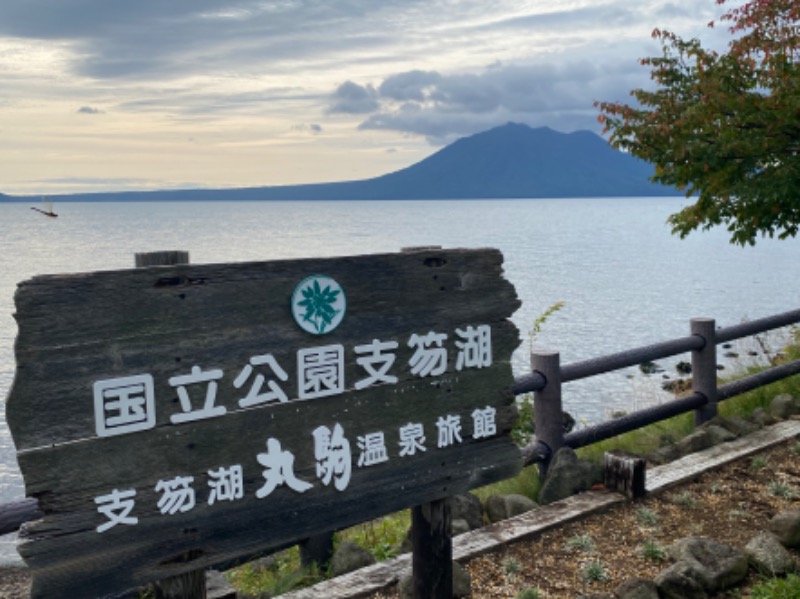 温泉道楽/食道楽/飲道楽NYさんの湖畔の宿支笏湖 丸駒温泉旅館のサ活写真