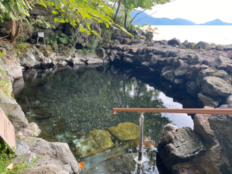 温泉道楽/食道楽/飲道楽NYさんの湖畔の宿支笏湖 丸駒温泉旅館のサ活写真