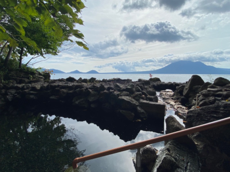 温泉道楽/食道楽/飲道楽NYさんの湖畔の宿支笏湖 丸駒温泉旅館のサ活写真