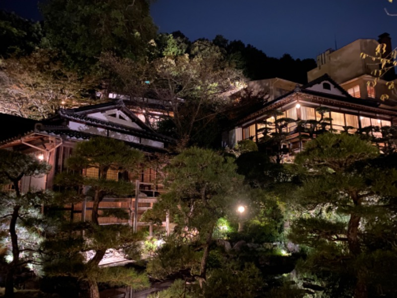 温泉道楽/食道楽/飲道楽NYさんのこんぴら温泉 琴平花壇のサ活写真