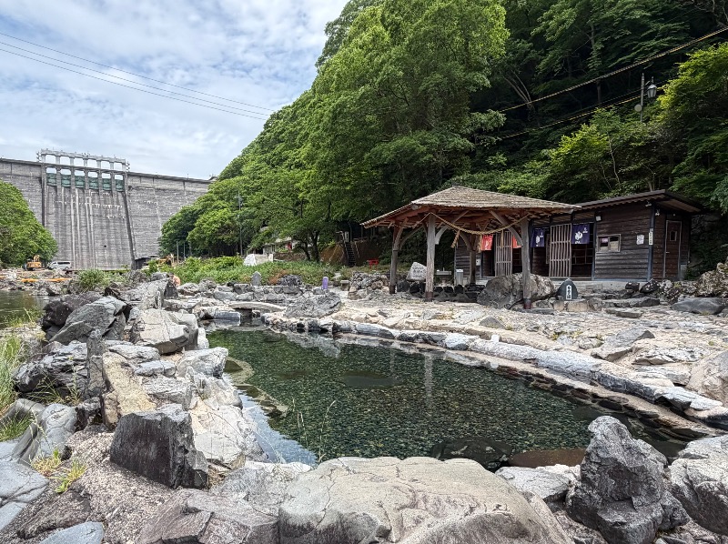 温泉道楽/食道楽/飲道楽NYさんの湯原ふれあい交流センター 湯本温泉館のサ活写真