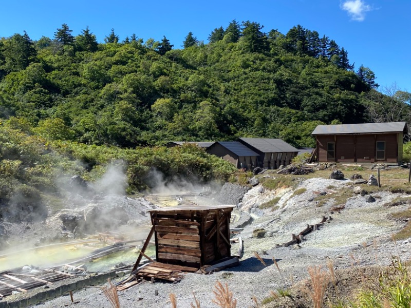 温泉道楽/食道楽/飲道楽NYさんの玉川温泉のサ活写真