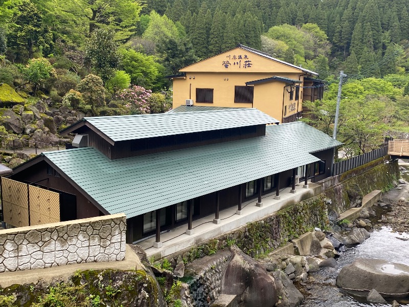 温泉道楽/食道楽/飲道楽NYさんの川底温泉 螢川荘のサ活写真