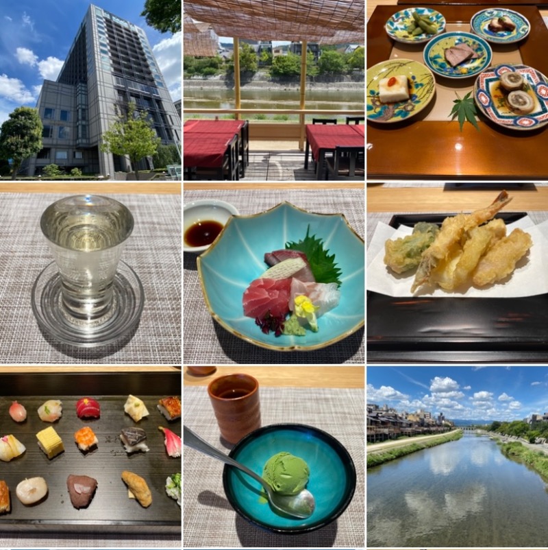 温泉道楽/食道楽/飲道楽NYさんのホテルオークラ京都のサ活写真