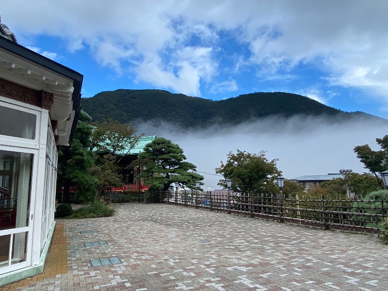 温泉道楽/食道楽/飲道楽NYさんの富士屋ホテルのサ活写真