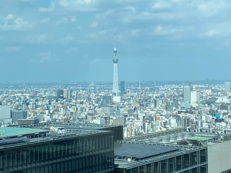 温泉道楽/食道楽/飲道楽NYさんのフォーシーズンズホテル 東京大手町のサ活写真