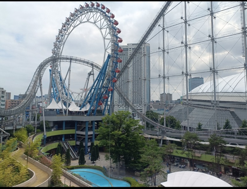 Jinさんの東京ドーム天然温泉 Spa LaQua(スパ ラクーア)のサ活写真