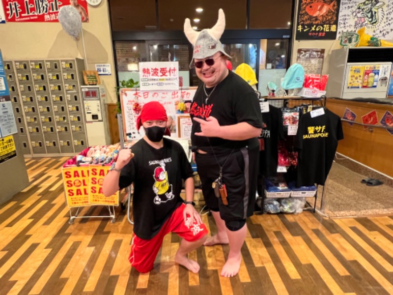 ぐーちー🔥さんのファンタジーサウナ&スパおふろの国のサ活写真