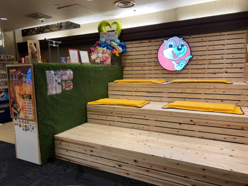 ぐーちー🔥さんのなにわ健康ランド 湯〜トピアのサ活写真