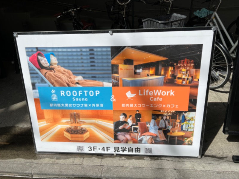 まさんのROOFTOPのサ活写真