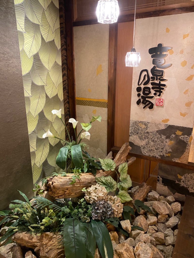 アオツキさんの天空SPA HILLS 竜泉寺の湯 名古屋守山本店のサ活写真