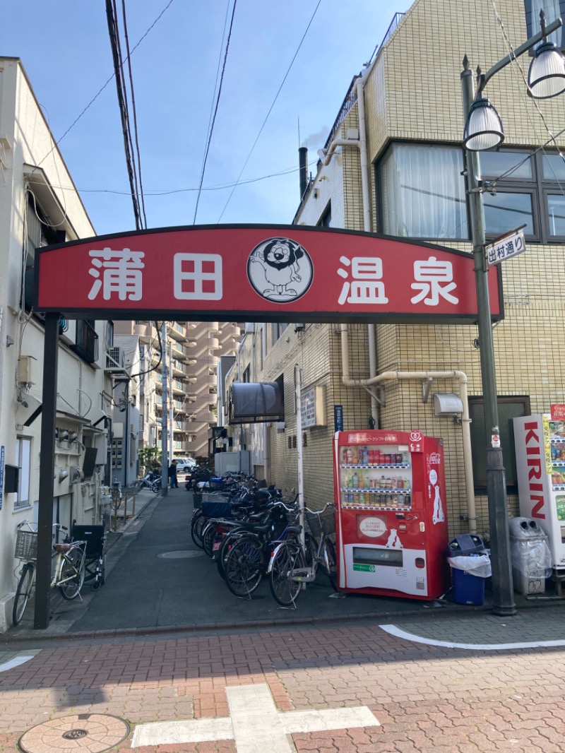 かなさんの蒲田温泉のサ活写真