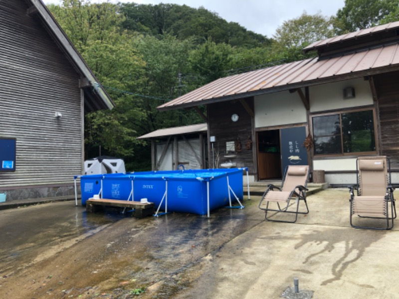 たないさんのNature Sauna(大山隠岐国立公園内・一向平キャンプ場)のサ活写真