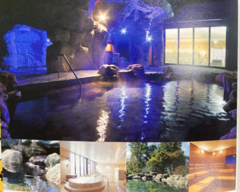 Yuki H Otsukaさんの青の洞窟温泉 ピパの湯 ゆ〜りん館のサ活写真