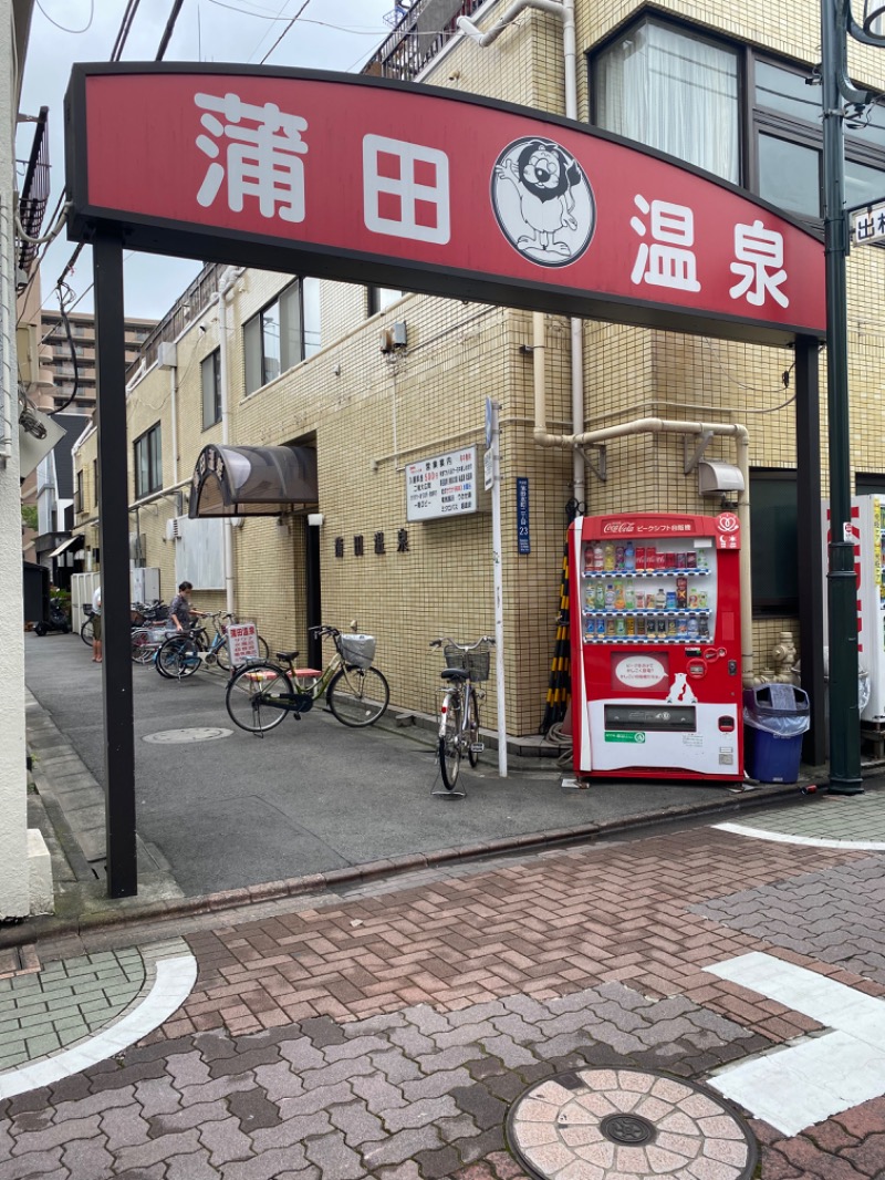 ｻｳﾅｲｷﾀｲさんの蒲田温泉のサ活写真