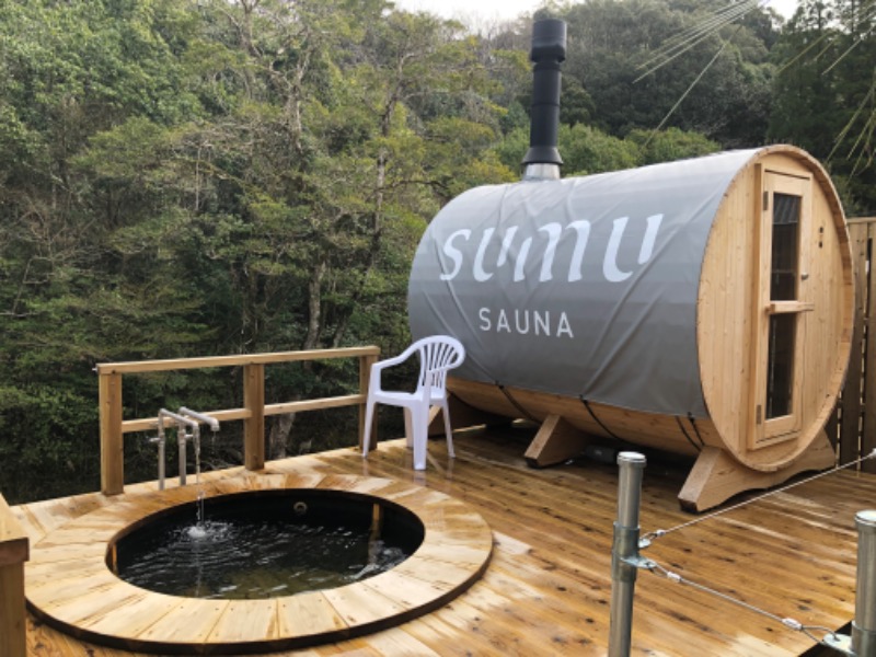 鳥さんのsumu saunaのサ活写真