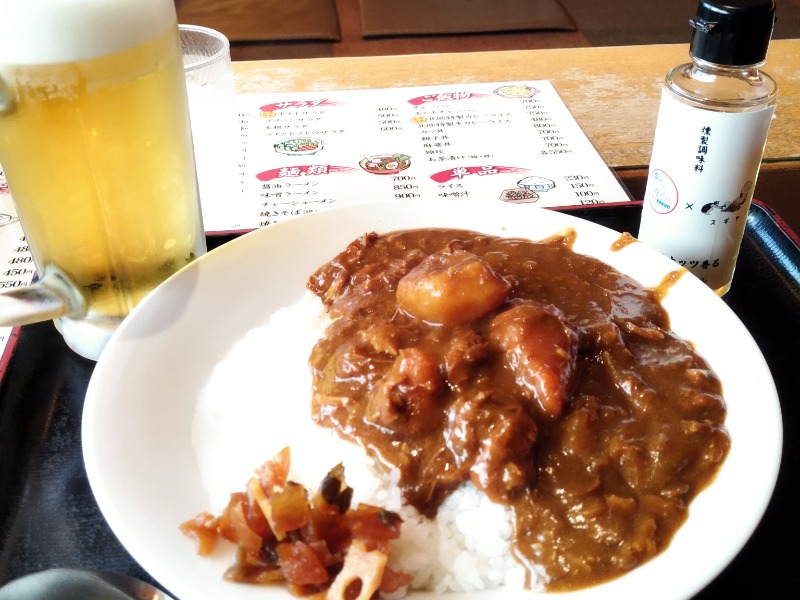 カレーライスにゃかなわない : サウナ&カプセルホテル 北欧（台東区）のサウナ飯 - サウナイキタイ