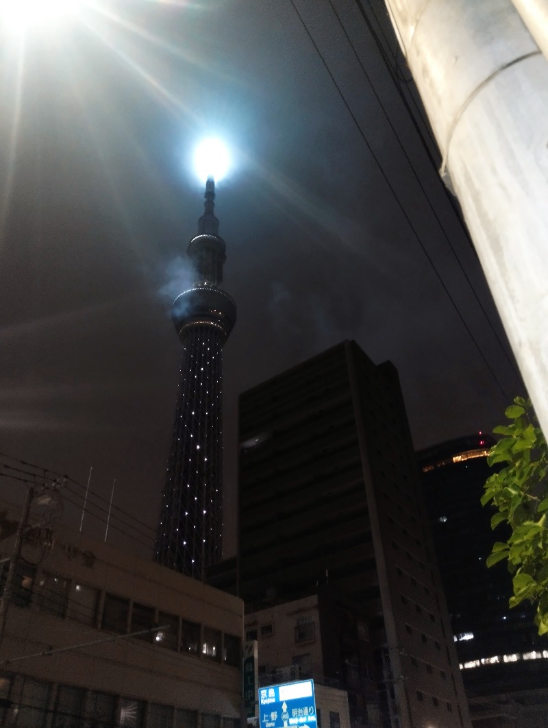 へむさんの押上温泉 大黒湯のサ活写真