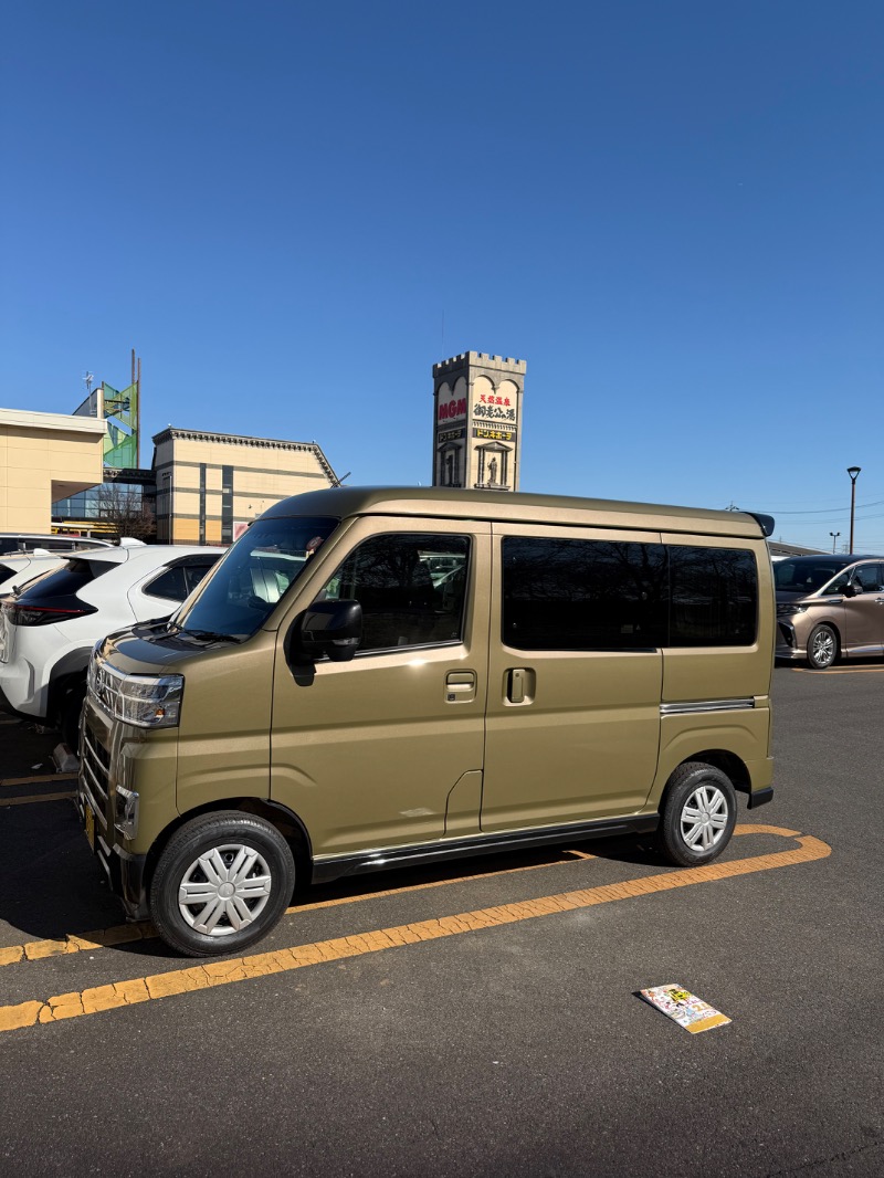 サウNIKE✔③さんの御老公の湯 境店のサ活写真